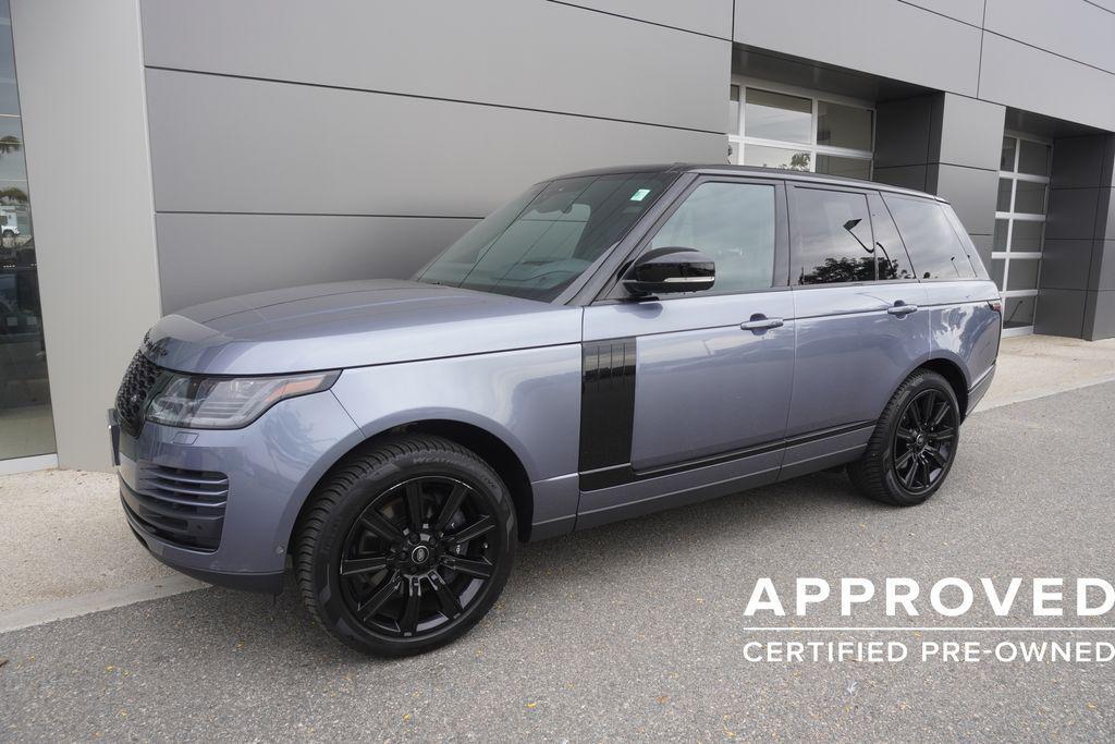 used 2021 Land Rover Range Rover car, priced at $55,880