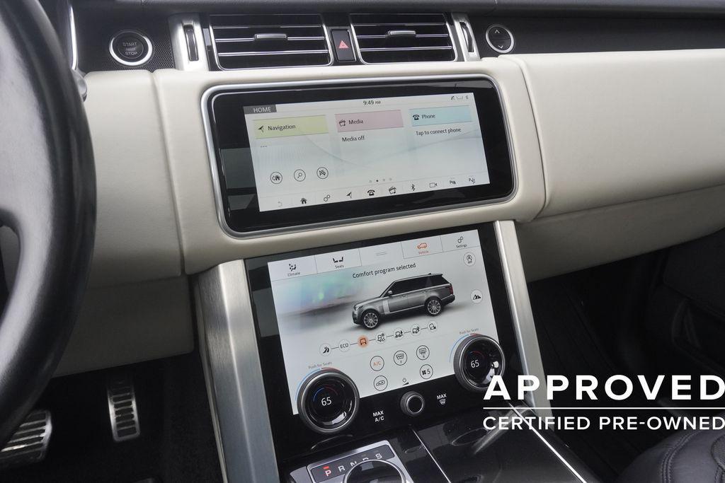 used 2021 Land Rover Range Rover car, priced at $55,880