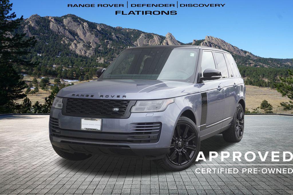 used 2021 Land Rover Range Rover car, priced at $55,880