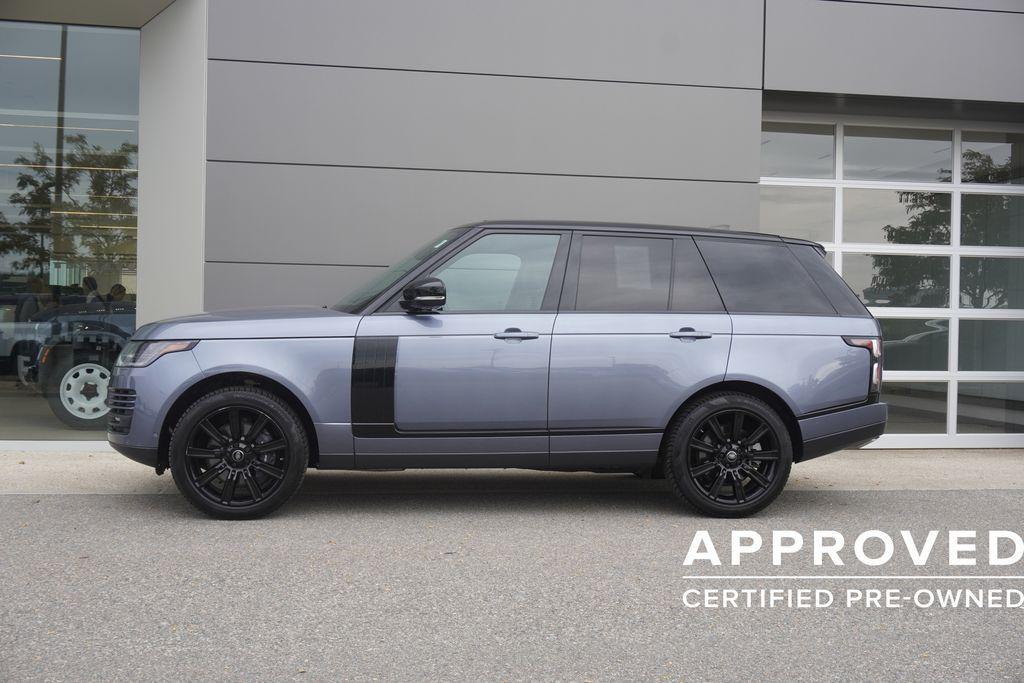 used 2021 Land Rover Range Rover car, priced at $55,880