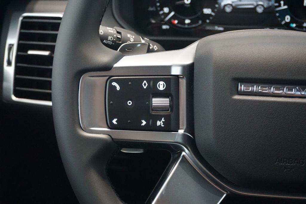 new 2025 Land Rover Discovery car, priced at $69,848