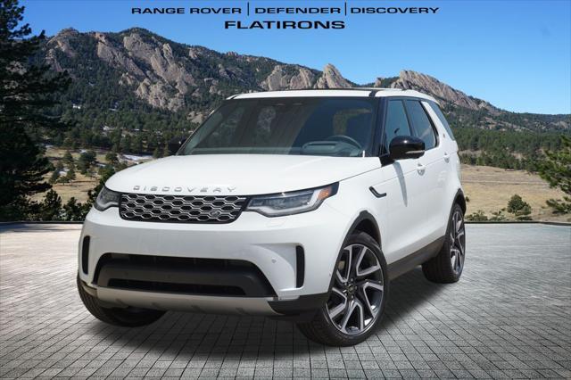 new 2025 Land Rover Discovery car, priced at $69,848