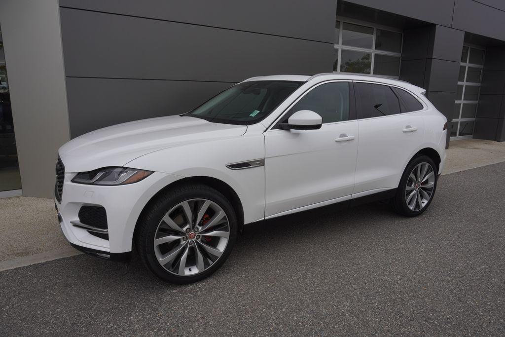 used 2023 Jaguar F-PACE car, priced at $36,152