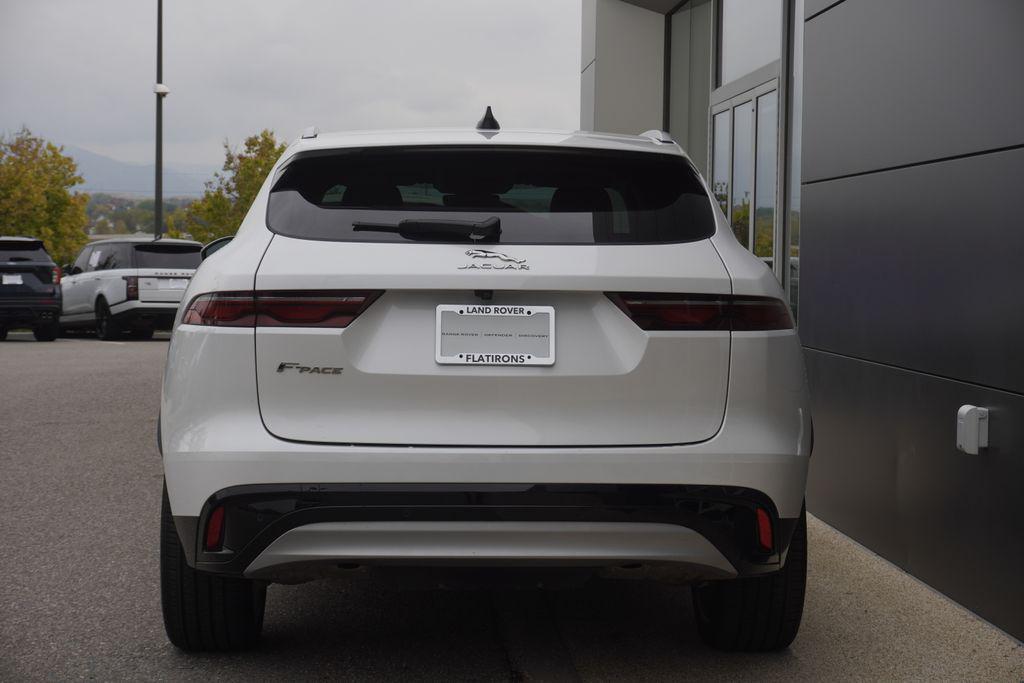 used 2023 Jaguar F-PACE car, priced at $36,152