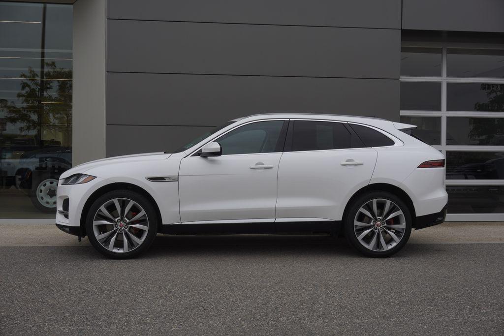 used 2023 Jaguar F-PACE car, priced at $36,152
