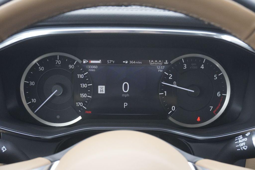 used 2023 Jaguar F-PACE car, priced at $36,152