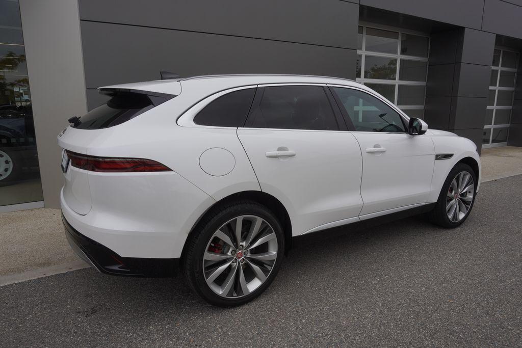 used 2023 Jaguar F-PACE car, priced at $36,152