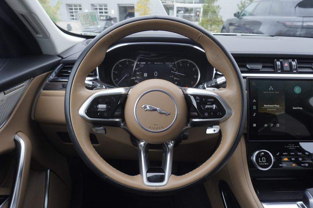 used 2023 Jaguar F-PACE car, priced at $36,152