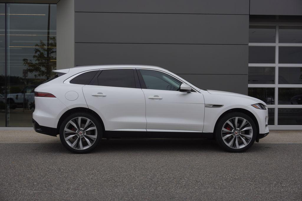 used 2023 Jaguar F-PACE car, priced at $36,152