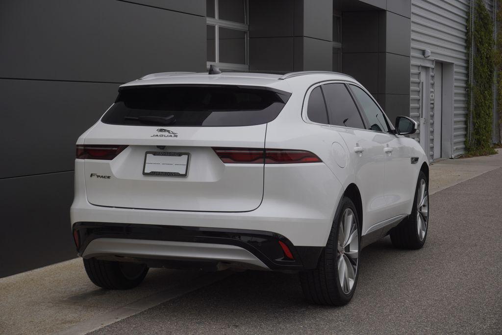 used 2023 Jaguar F-PACE car, priced at $36,152