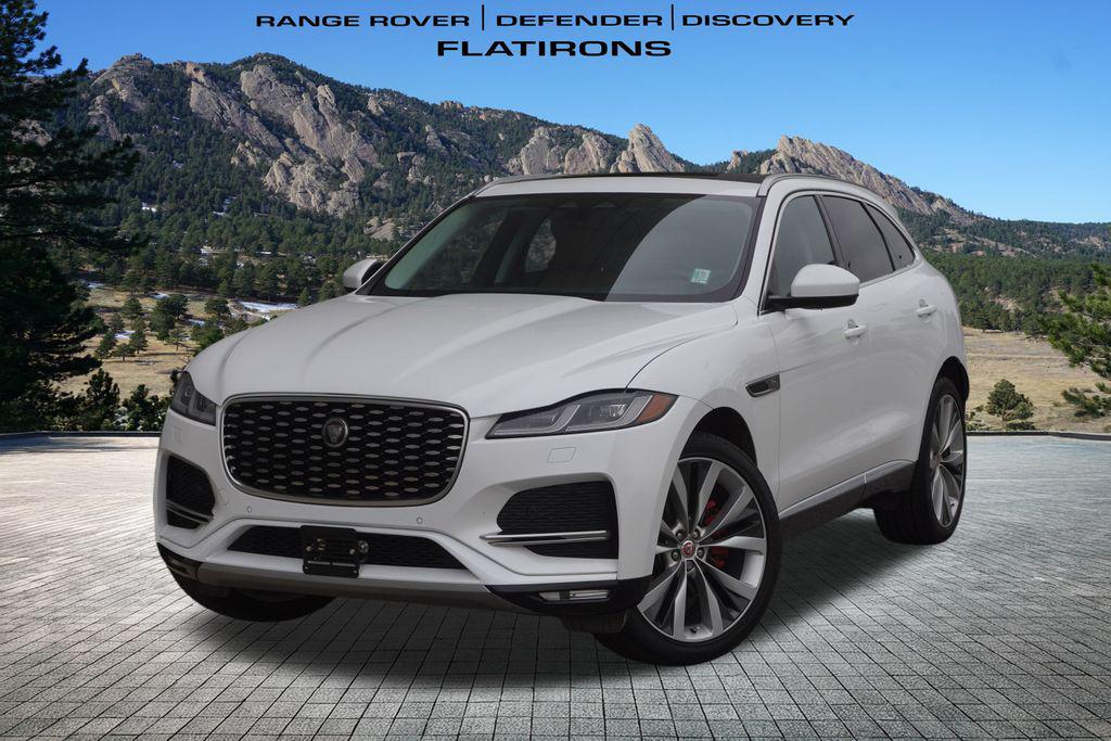 used 2023 Jaguar F-PACE car, priced at $36,152