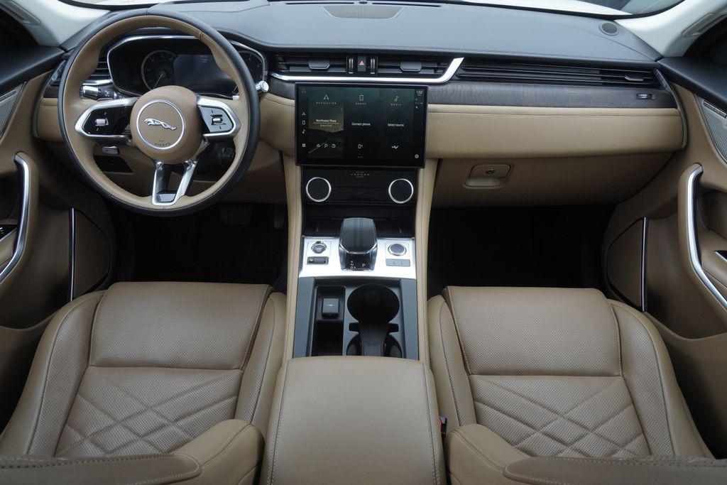 used 2023 Jaguar F-PACE car, priced at $36,152