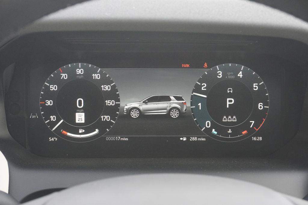 new 2025 Land Rover Discovery Sport car, priced at $58,468