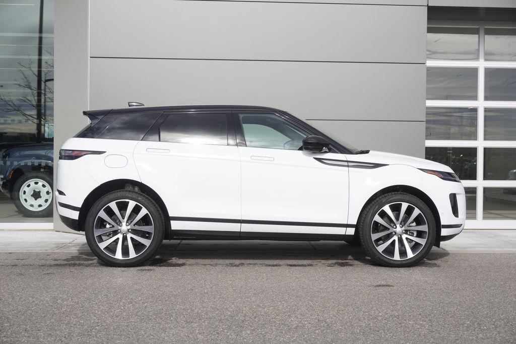 new 2026 Land Rover Range Rover Evoque car, priced at $60,340