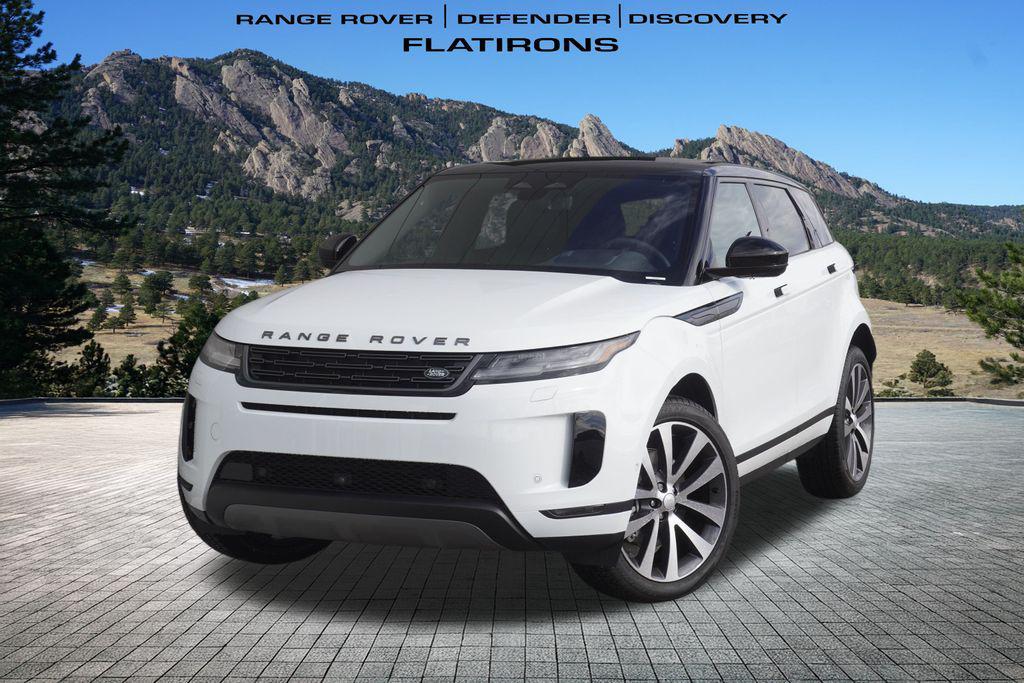 new 2026 Land Rover Range Rover Evoque car, priced at $60,340