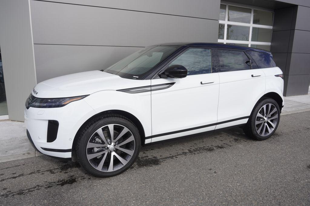 new 2026 Land Rover Range Rover Evoque car, priced at $60,340
