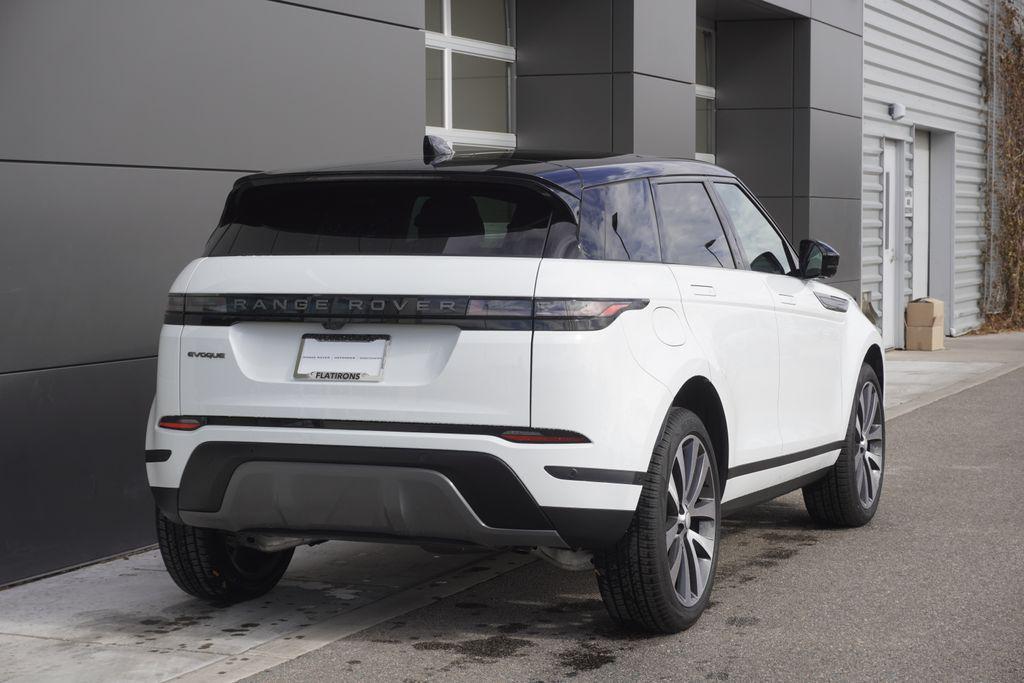 new 2026 Land Rover Range Rover Evoque car, priced at $60,340