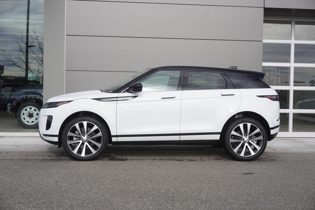 new 2026 Land Rover Range Rover Evoque car, priced at $60,340