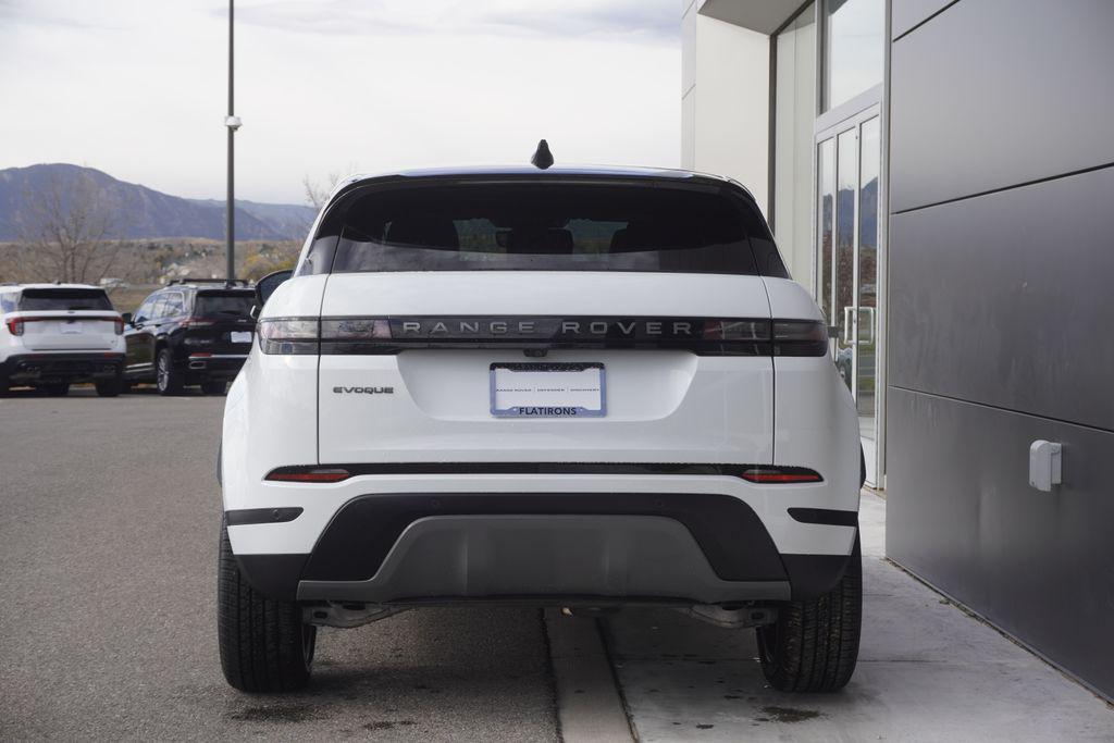 new 2026 Land Rover Range Rover Evoque car, priced at $60,340