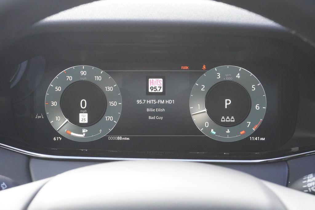 new 2026 Land Rover Range Rover Evoque car, priced at $60,340