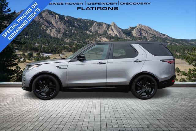 new 2024 Land Rover Discovery car, priced at $80,453