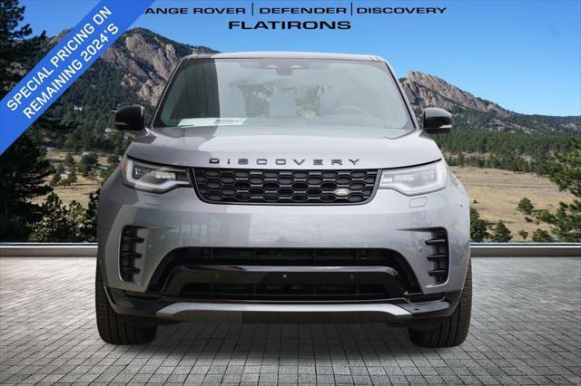 new 2024 Land Rover Discovery car, priced at $80,453