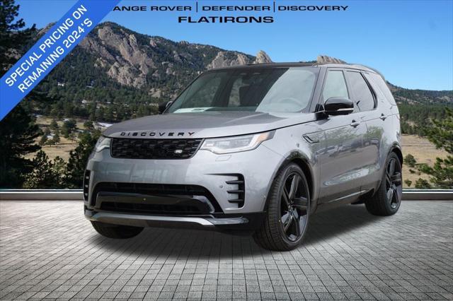 new 2024 Land Rover Discovery car, priced at $80,453