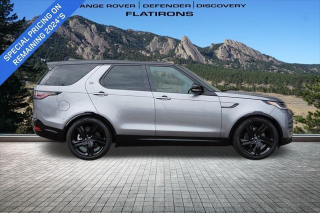 new 2024 Land Rover Discovery car, priced at $80,453