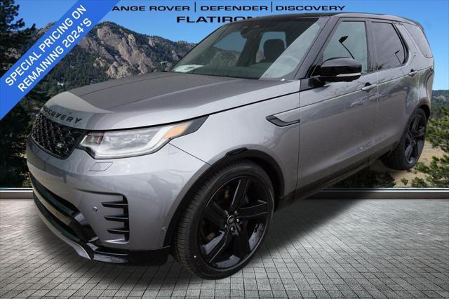 new 2024 Land Rover Discovery car, priced at $80,453