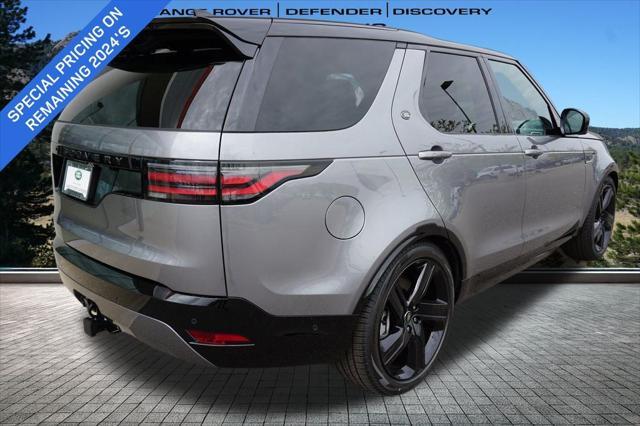 new 2024 Land Rover Discovery car, priced at $80,453