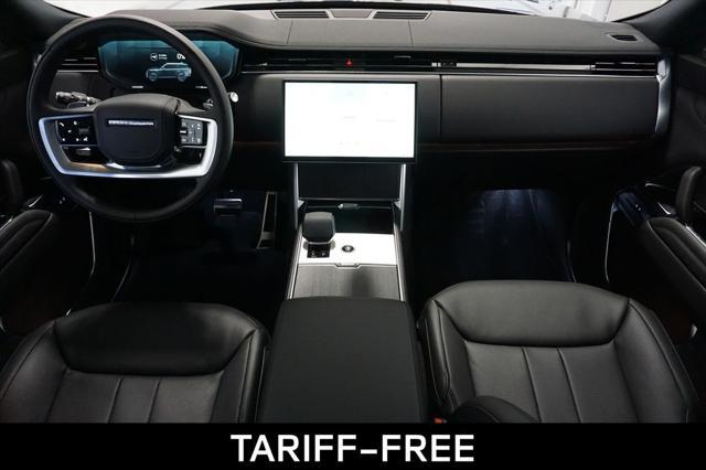 new 2025 Land Rover Range Rover car, priced at $129,275