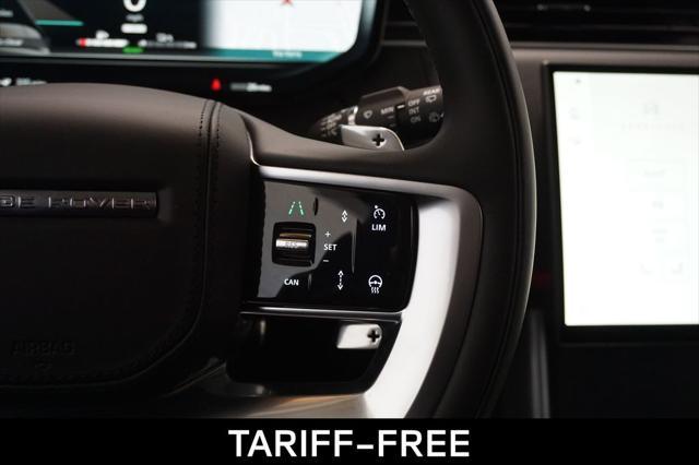 new 2025 Land Rover Range Rover car, priced at $129,275