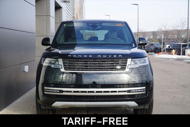 new 2025 Land Rover Range Rover car, priced at $129,275