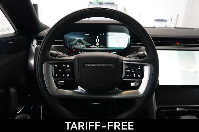 new 2025 Land Rover Range Rover car, priced at $129,275