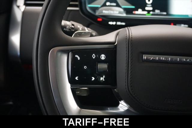 new 2025 Land Rover Range Rover car, priced at $129,275