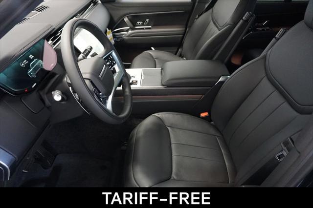 new 2025 Land Rover Range Rover car, priced at $129,275