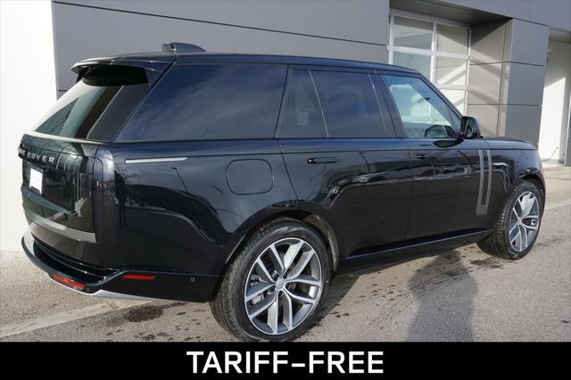 new 2025 Land Rover Range Rover car, priced at $129,275
