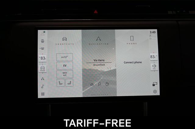 new 2025 Land Rover Range Rover car, priced at $129,275