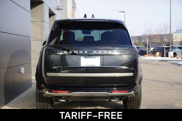 new 2025 Land Rover Range Rover car, priced at $129,275