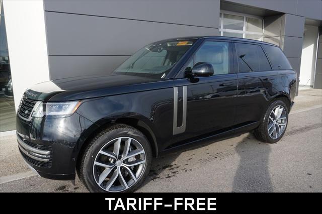 new 2025 Land Rover Range Rover car, priced at $129,275