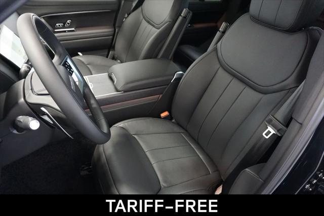 new 2025 Land Rover Range Rover car, priced at $129,275