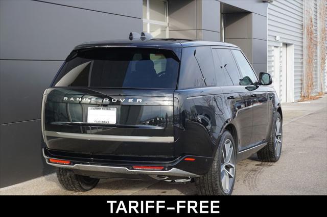 new 2025 Land Rover Range Rover car, priced at $129,275