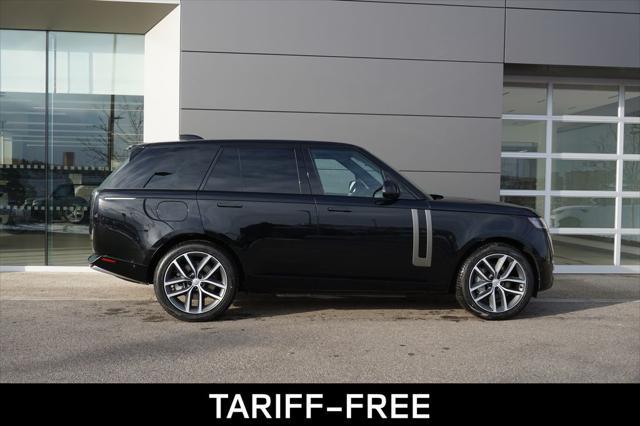 new 2025 Land Rover Range Rover car, priced at $129,275