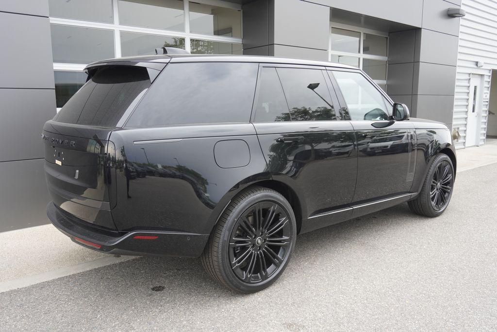 new 2025 Land Rover Range Rover car, priced at $143,675