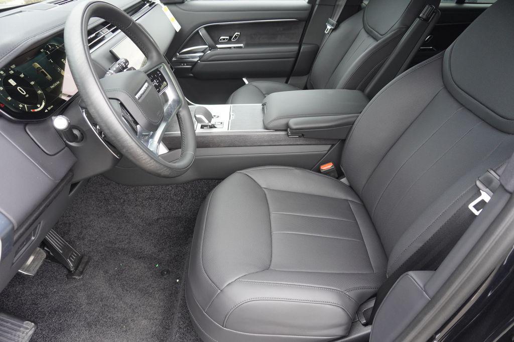new 2025 Land Rover Range Rover car, priced at $143,675