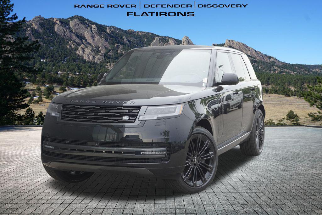 new 2025 Land Rover Range Rover car, priced at $143,675