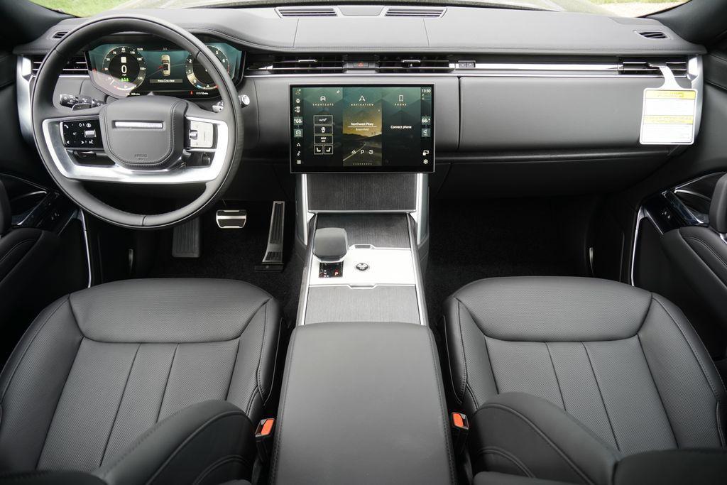 new 2025 Land Rover Range Rover car, priced at $143,675