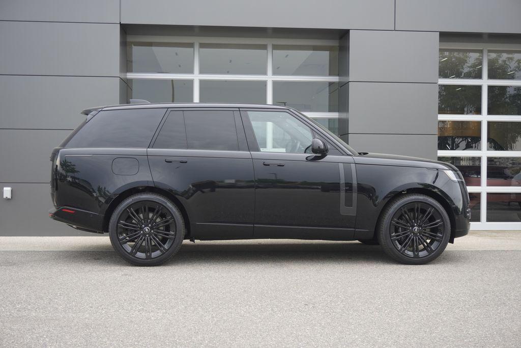 new 2025 Land Rover Range Rover car, priced at $143,675