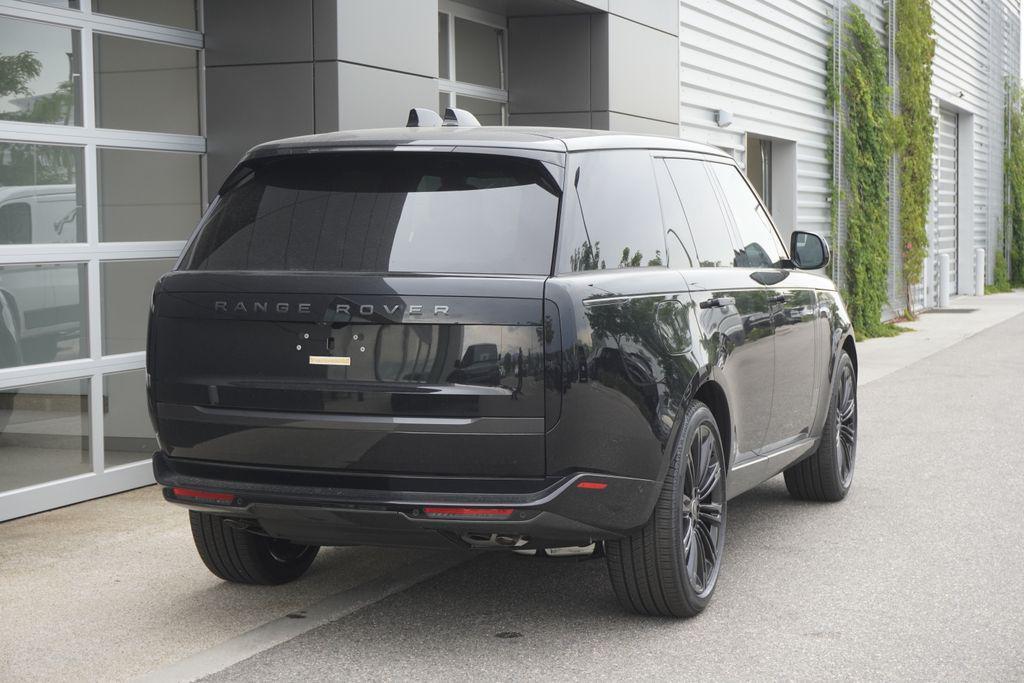 new 2025 Land Rover Range Rover car, priced at $143,675