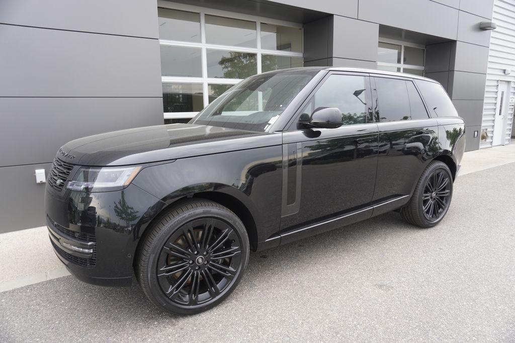 new 2025 Land Rover Range Rover car, priced at $143,675